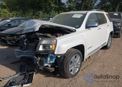 2017 GMC Terrain Denali из США, поврежденный, VIN 2GKALREK7H6307148